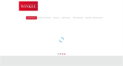 Desktop Screenshot of partner-immobilien-winkel.de